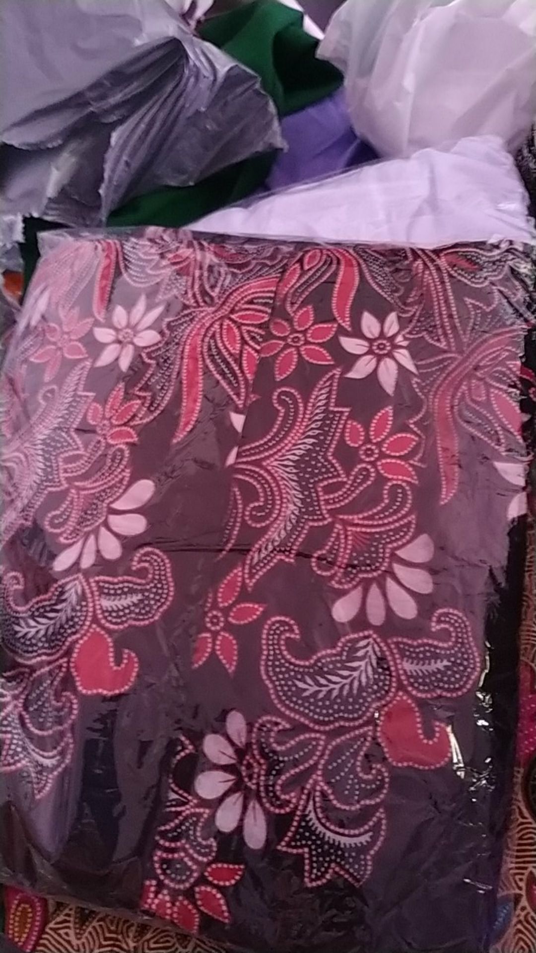 Batik Couple | Couple Motif Modern Keluarga | Batik Pekalonga Ipnu Ippnu Seragam Batik