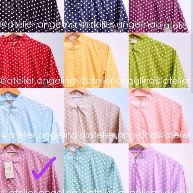 Sabilla polka atelier angelina