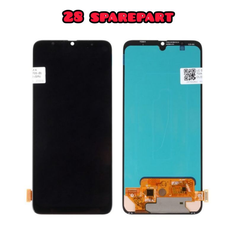 LCD FULLSET SAMSUNG A70 / A705 ORIGINAL OLED COMPLETE