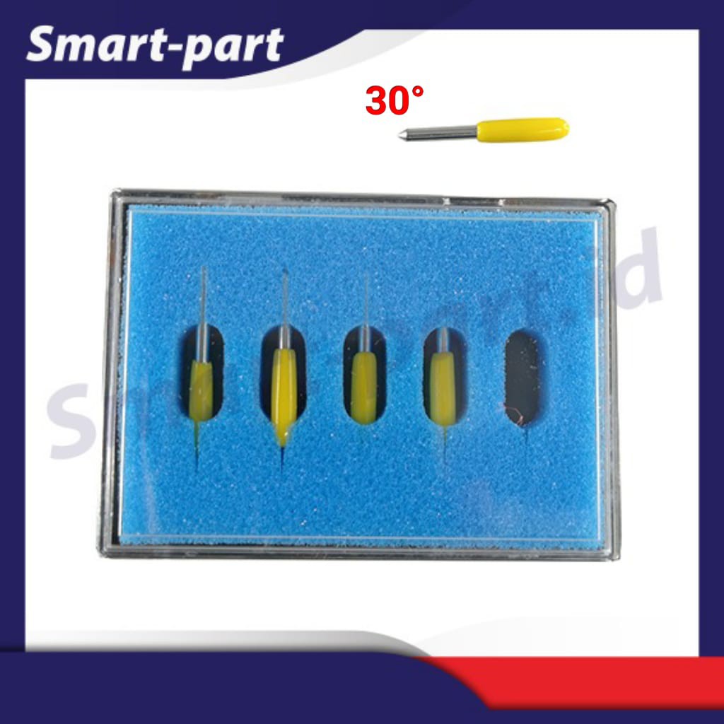 

CUTTING BLADE 30°/ MATA PISAU CUTTING STICKER 30° AIFLO - ISI 5 PCS