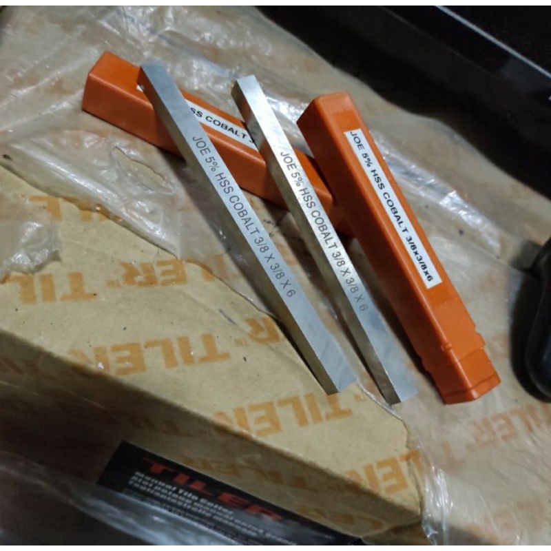 pahat bubut hss 5% size 3/8 x 3/8 x 6 inch joe cobalt hss pisau bubut hss mata pahat bubut