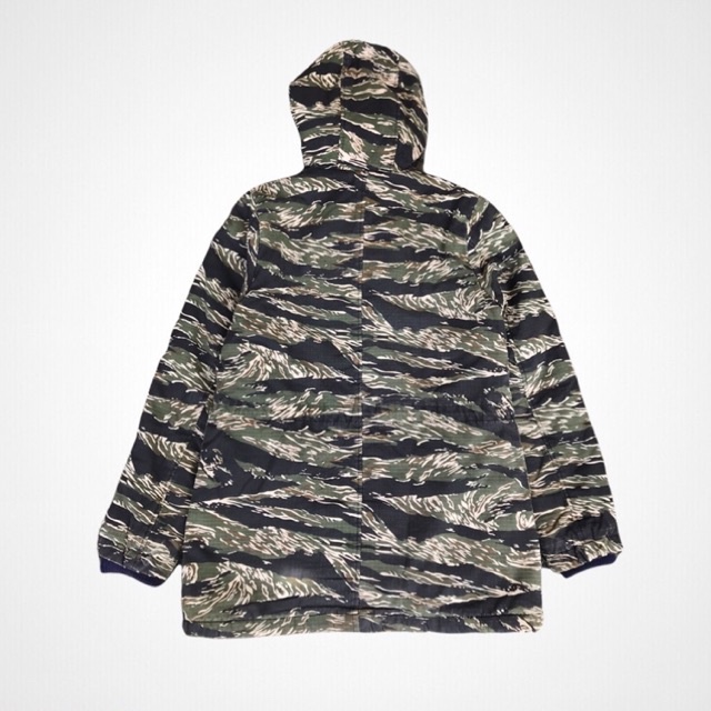 camo parka