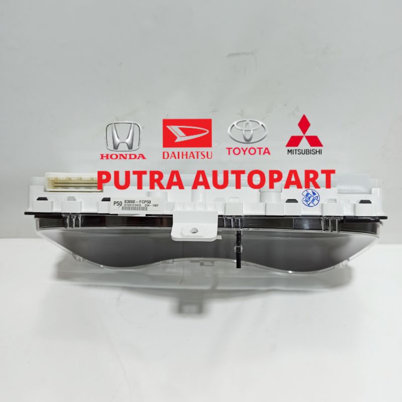 speedometer kilometer innova bensin manual tipe E 2012-2015 original toyota