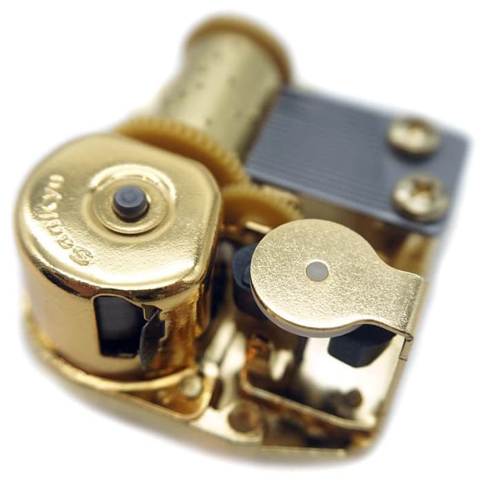 Music Box Sankyo Movement Original Mesin Kotak Musik