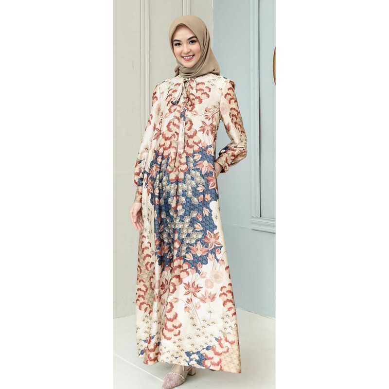 Punya mbak sarah jangan di CO, Ava dress redwood size M