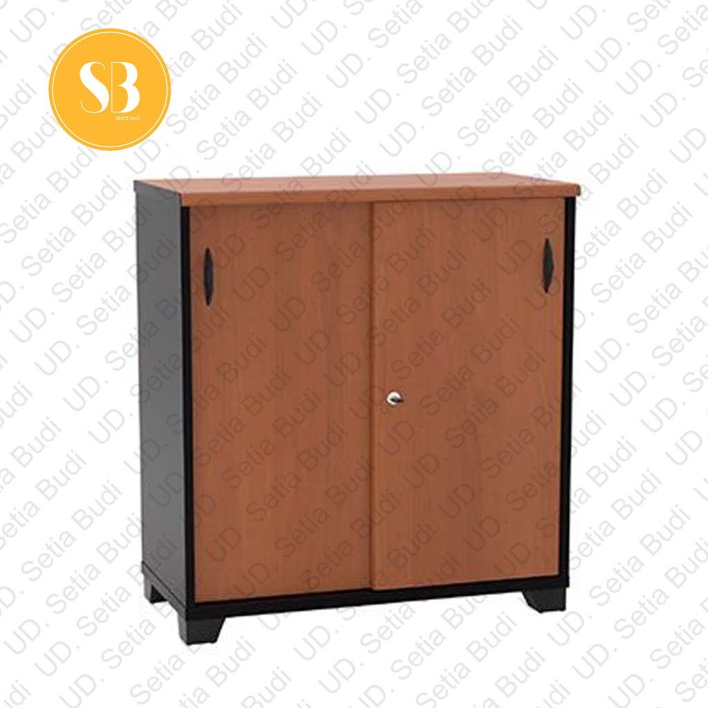 Lemari Arsip / Filing Cabinet + Pintu Geser Modera CSL-9494 C-Class