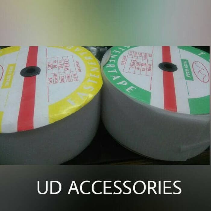 

Grosir Perekat / Nylon tape / velcro merk toyama 10cm (4") Terkeren