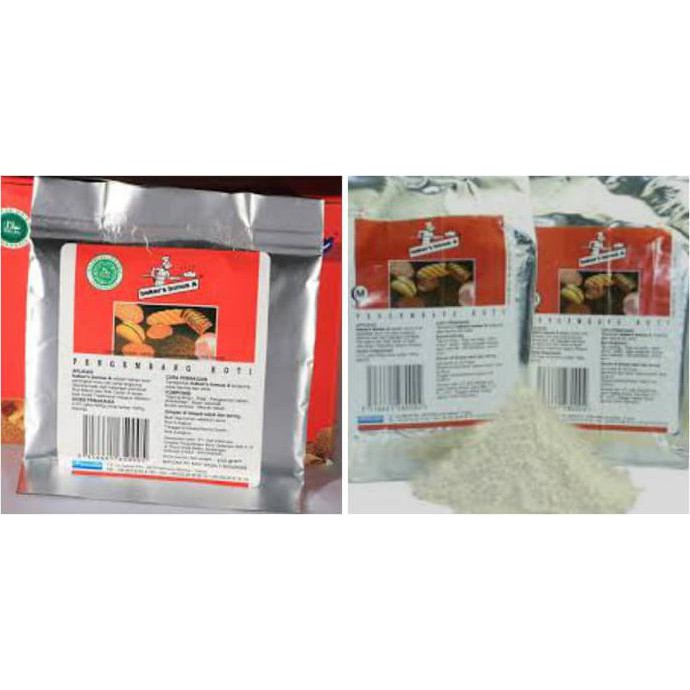 

Toko-Bahan-Kue- Bread Improver Baker Bonus A / Bba / Ragi Dan Improver -Terlengkap-Termurah-Dijamin.