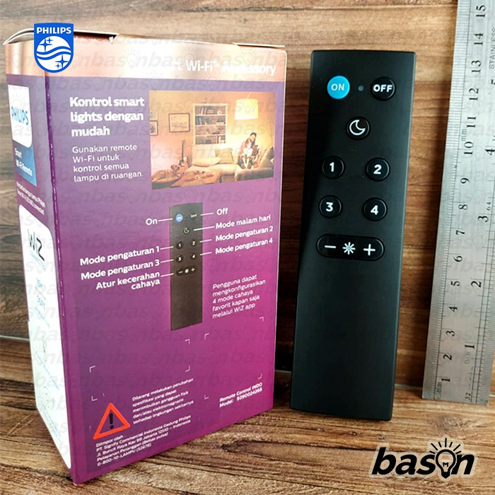 PHILIPS Smart WiFi Remote Control - Wiz Connected accesories termasuk baterai