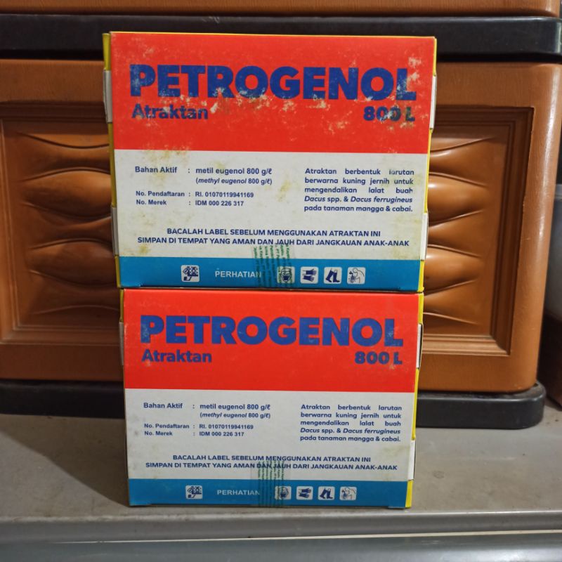 PETROGENOL 800L 5 ML 1 CETOK ISI 20