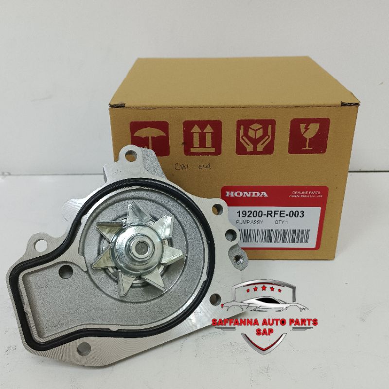 WATER PUMP POMPA AIR HONDA CRV OLD GEN 1 OEM GARANSI