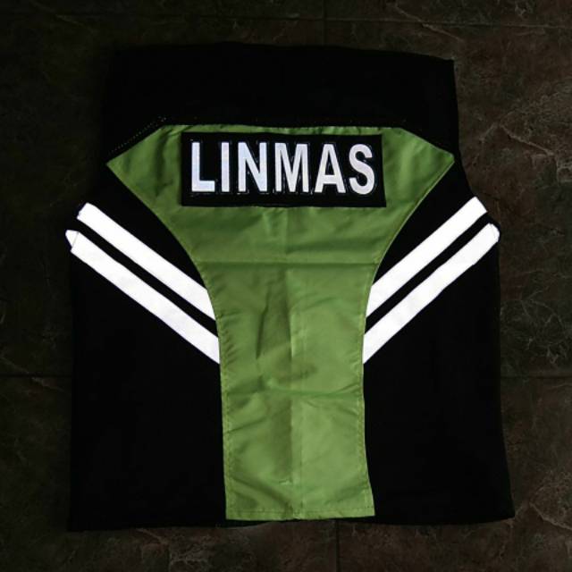 Rompi LINMAS safety POLISI secirity Satpam patwal