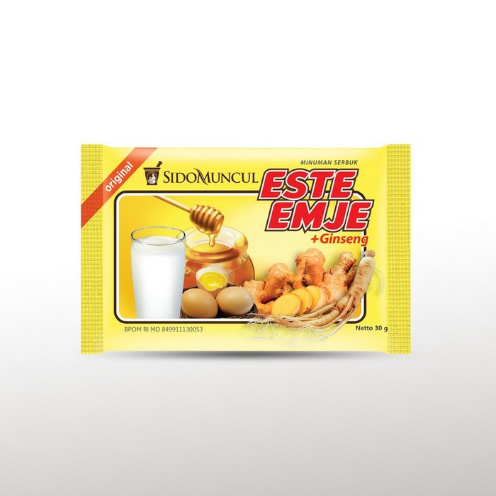 

ESTE EMJE Original Dengan Gingseng Kemasan Sachet 30 Gram