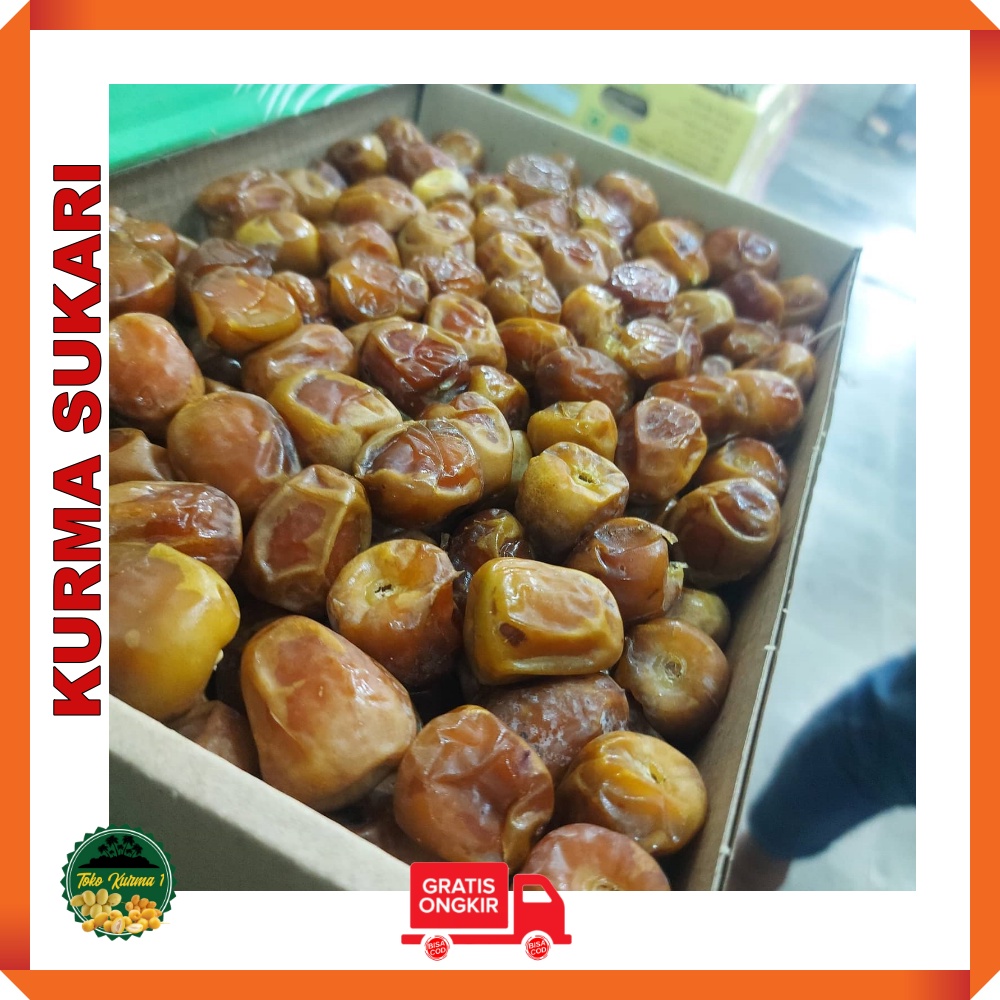 

Kurma sukari super 3kg/SUKARI ALQASIM/TERMURAH [3KG]