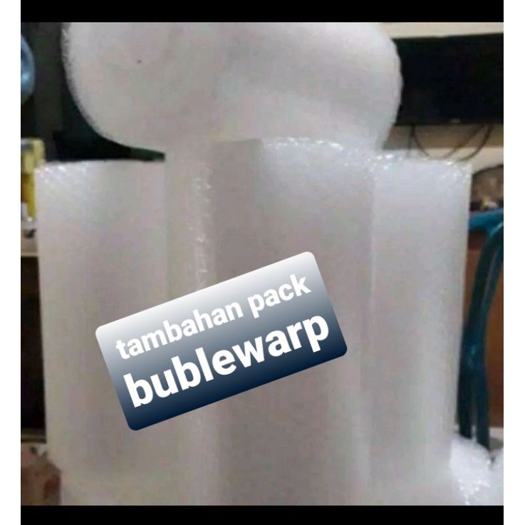 

Tambahan packing buble warp