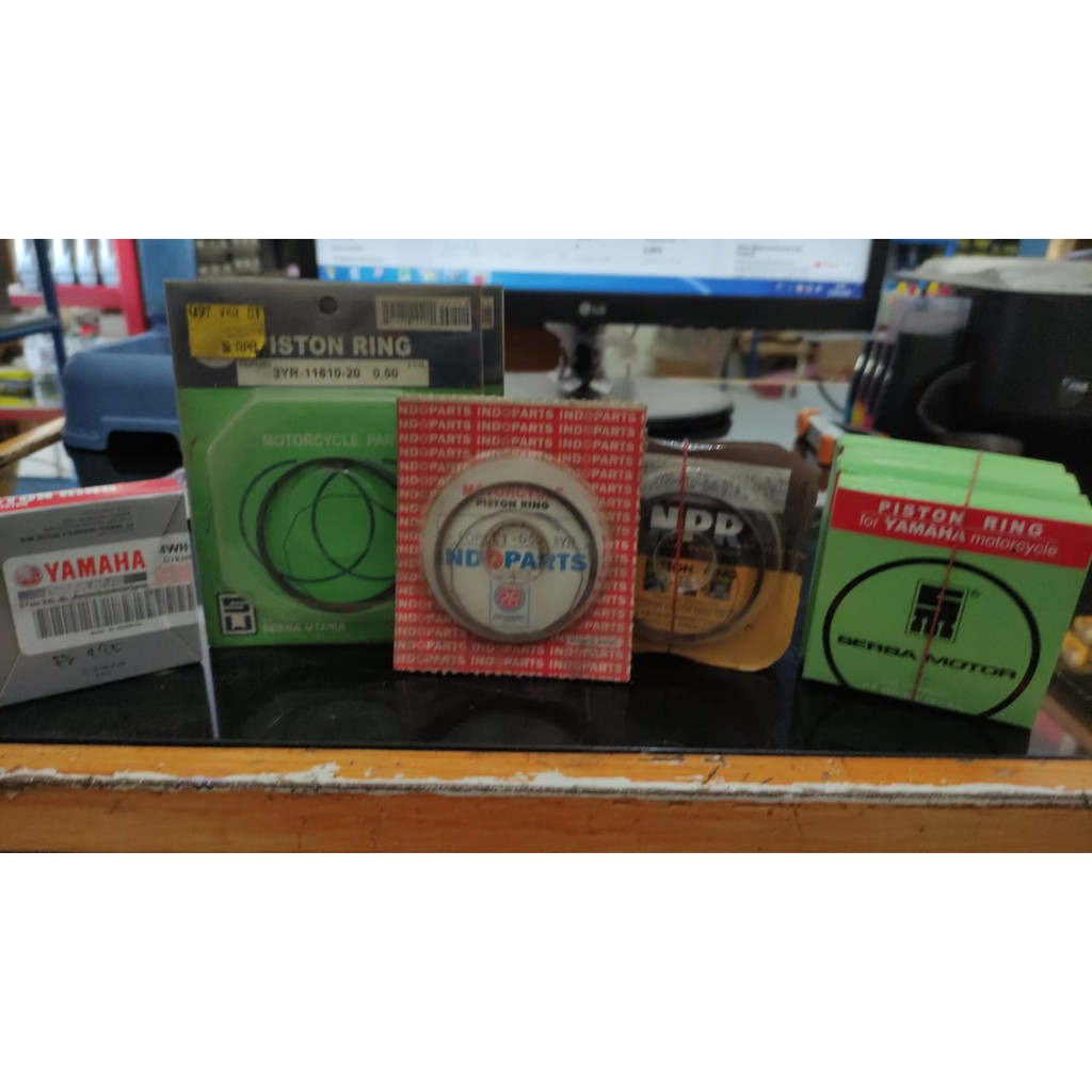 Ring Piston Seher F1ZR FORCE 1 FIZR STD 25 50 75 100 NPP IDP SM