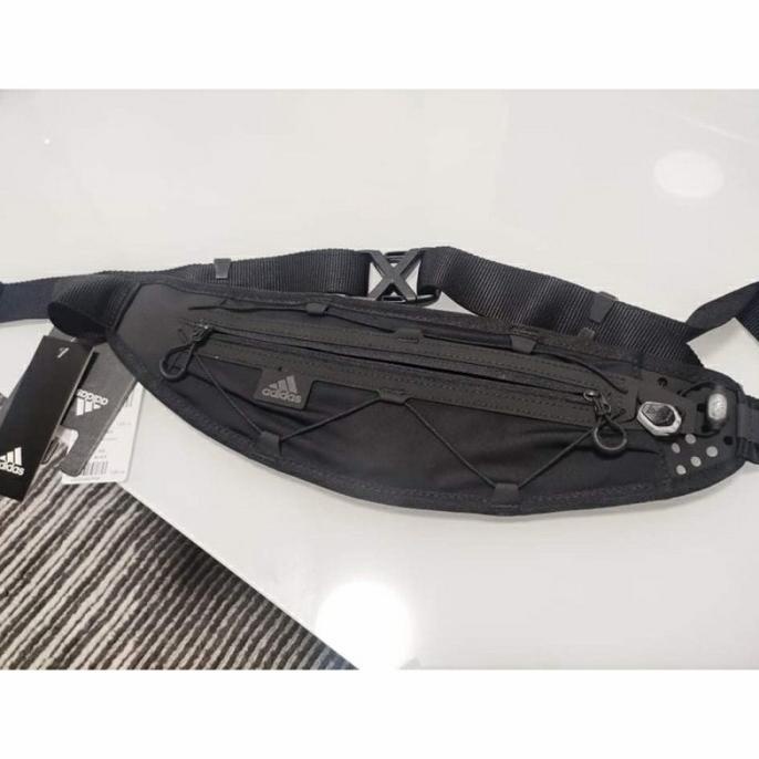 [Original] Adidas Waistbag Tas Pinggang Running Authentic Breathable