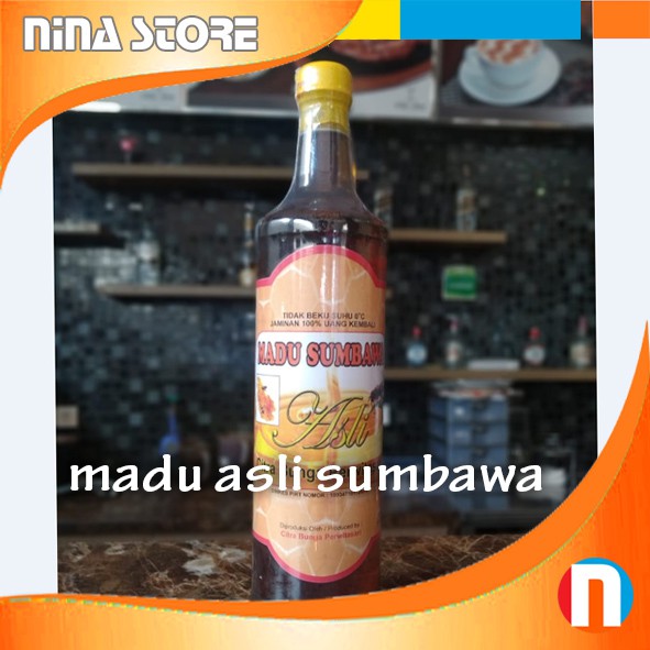 

MADU SUMBAWA ASLI MURAH 650ml (100% Natural Honey)