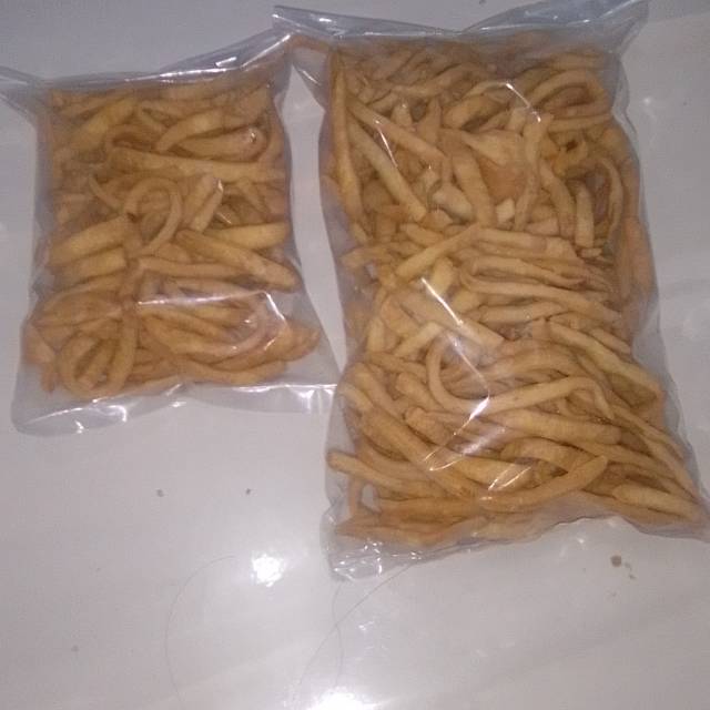 

Kripik bawang keju