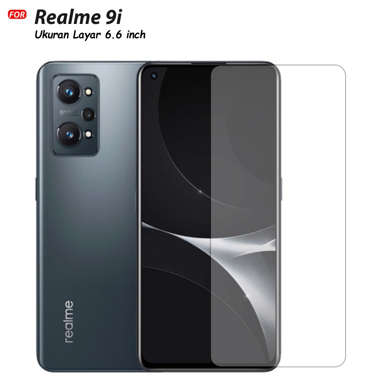 Tempered Glass Realme 9i  - Tempered Glass Premium Quality