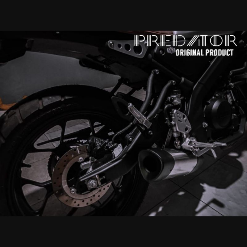 knalpot yamaha xsr 155 - knalpot yamaha xsr155