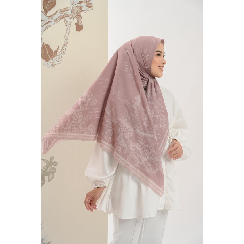 Classic Forest Scarf By Heylocal