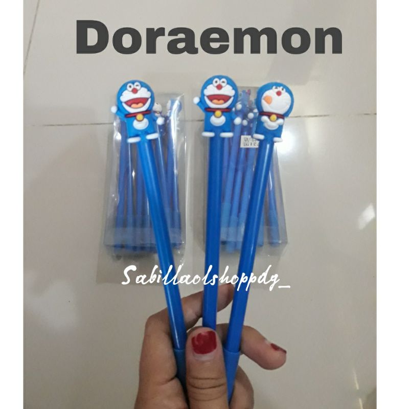 

Pulpen gel DORAEMON/Pena Karakter Doraemon Anak