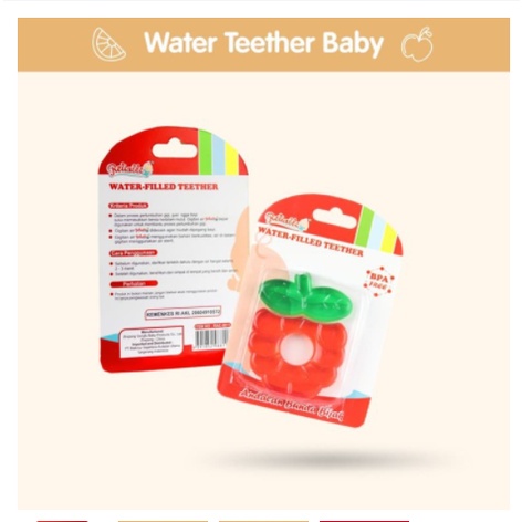 GIGITAN BAYI Reliable Water Teether Air ( Gigitan Bayi ) BPA FREE