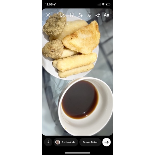 

pempek asli palembang