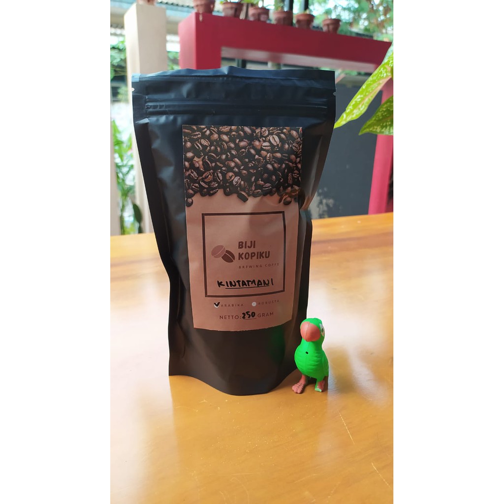 

Kopi Arabika Kintamani 250 Gram