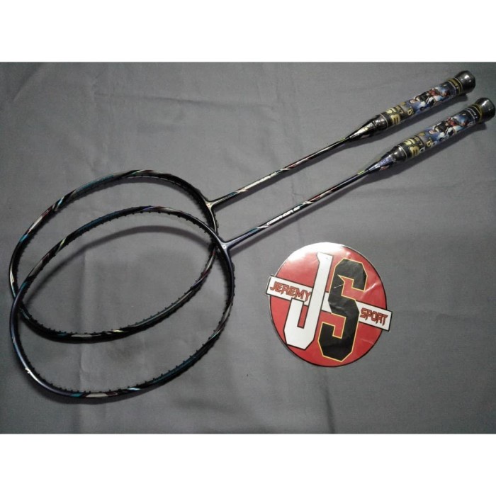 TERLARIS Raket Badminton Apacs Commander 80 Original 35 LBS