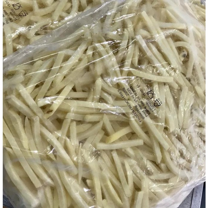 

windytriastuti13 Kentang Beku / French Fries kemasan 2,5 kg TERLARIS TERPERCAYA ORIGINAL