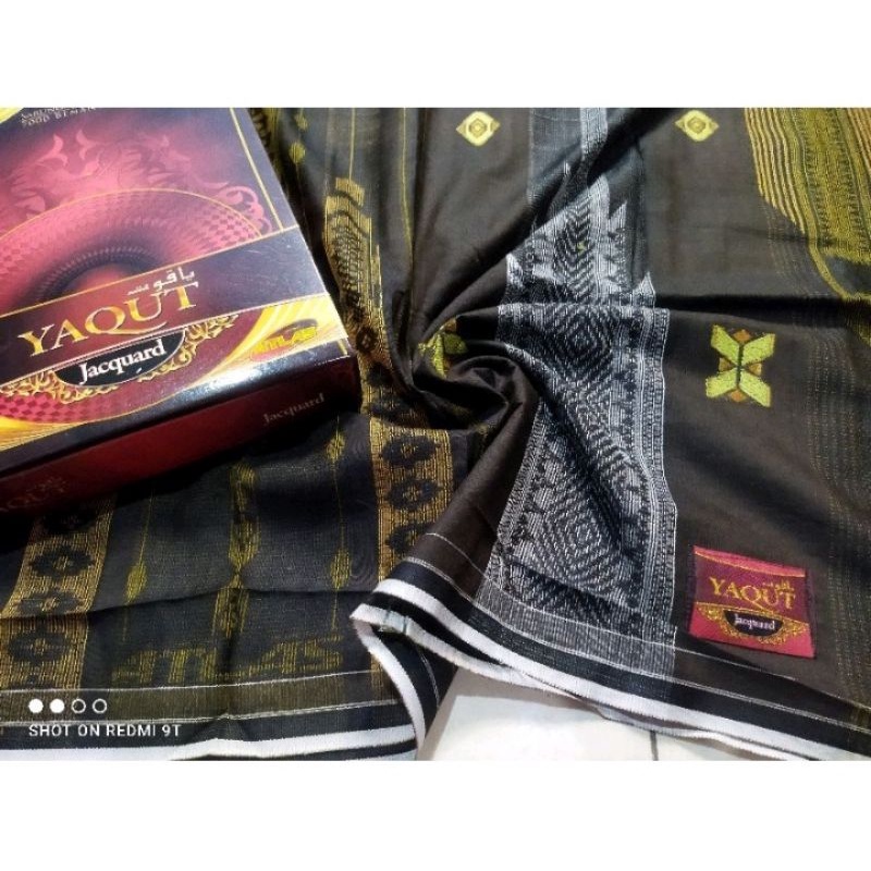 Sarung Atlas Yaqut Jacquard Random