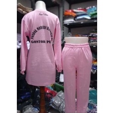 KAOS SETELAN OLAHRAGA PUTRI GONTOR