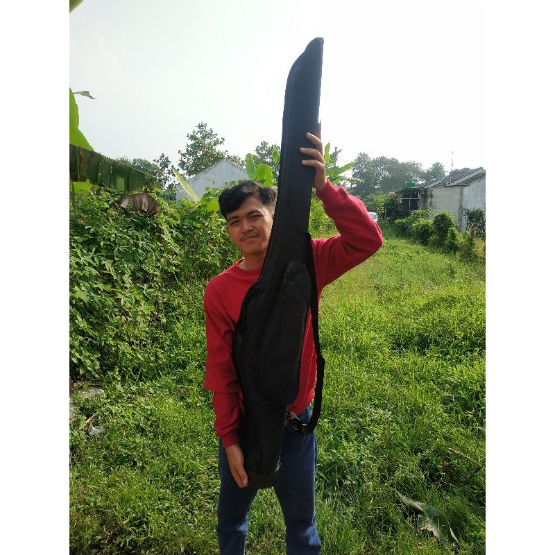 tas joran pancing hard case 130 cm ( mangkuk )