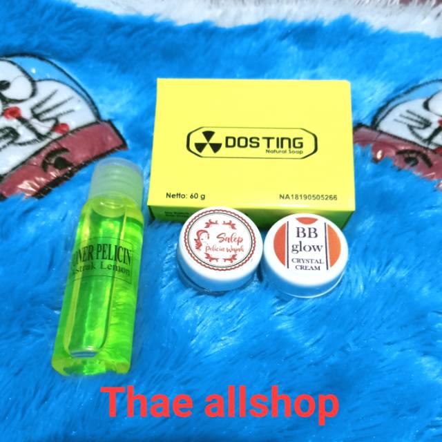 PAKET PELICIN WAJAH GLOWING