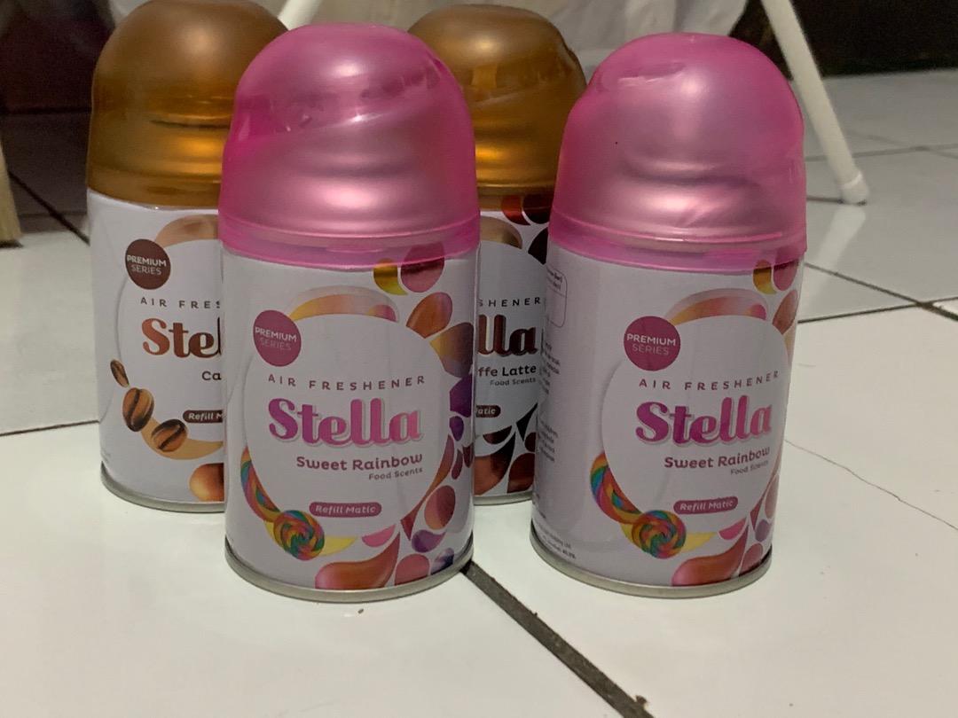 Stela Refil Stella Matic Refill Sweet Rainbow 225 Ml