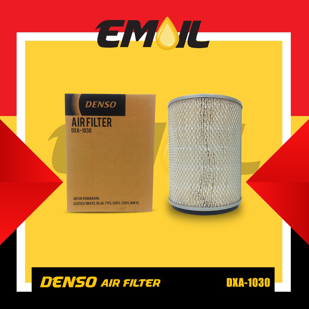 Filter udara isuzu elf 2007 DXA-1030 Denso