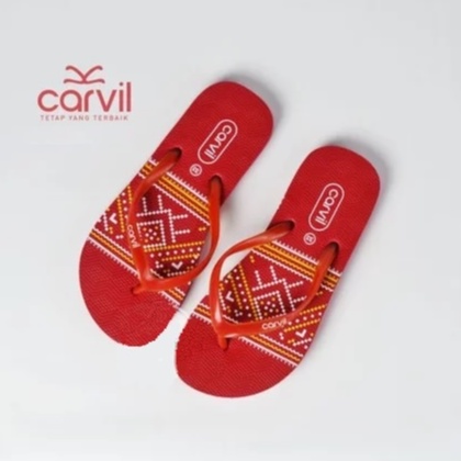 Murah CARVIL Sandal Jepit Anak Perempuan MICKY Tw Sendal Anak Cewek Kasual Flip Flop Japit Flat Tren