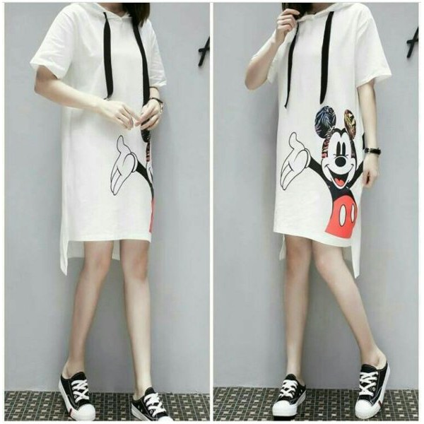 baju dress santai wanita model terbaru