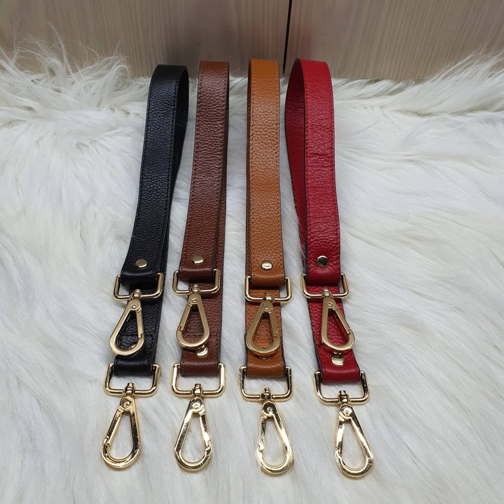 bagstrap slim 2.3 cm Leather tali tas pendek strap tas  allison panjang 65 cm