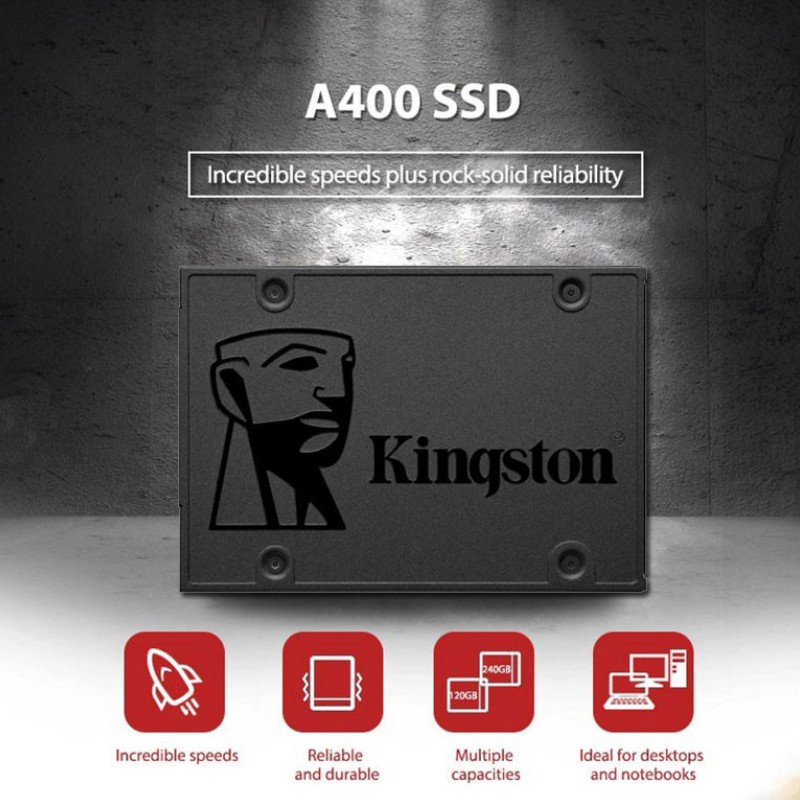 Kingston A400 SSD 240GB 2.5&quot; SATA3