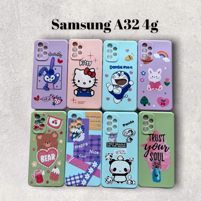 Case Motif samsung A32 4g , Case Candy Full Motif samsung A32 4g , Softcase Casing Motif Samsung