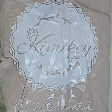 Jilbab Instan JUMBO FARIDA syar'i BY KIMIKEY-CREAM