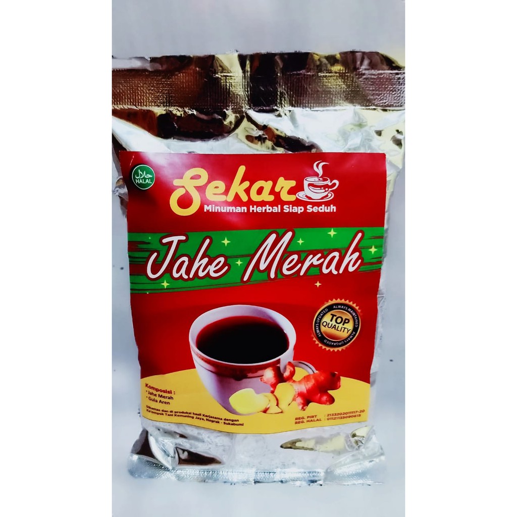 

Jahe Merah ASLI Sekar ( TANPA BAHAN PENGAWET)