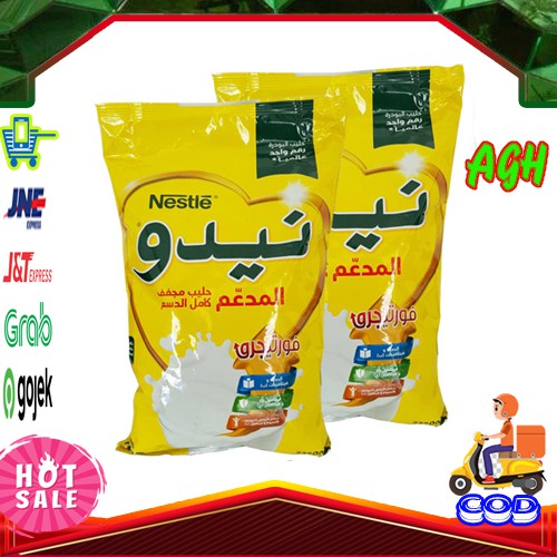 Susu NIDO full cream 2250gr fortigrow