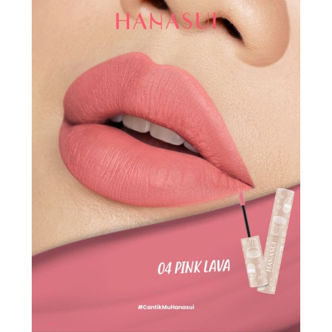 HANASUI MATTEDORABLE LIPCREAM BOBA / Hanasui Lip Cream Boba Series