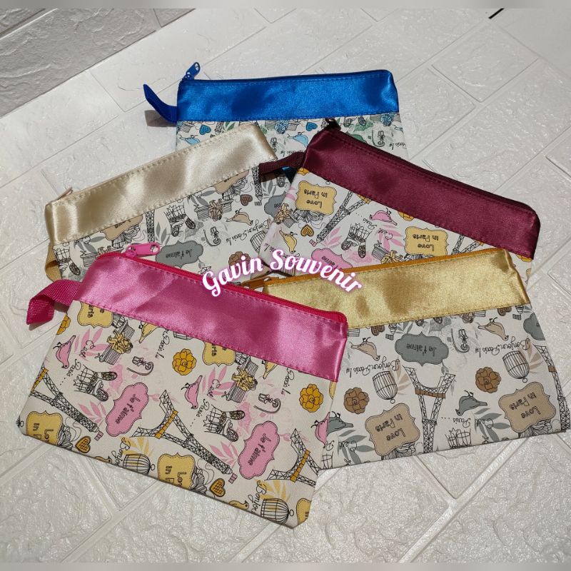 SOUVENIR DOMPET PARIS BESAR POLOSAN