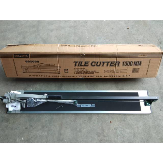 TILE CUTTER/ALAT POTONG KERAMIK /ALAT PEMOTONG KERAMIK SELLERY MANUAL 1000MMM