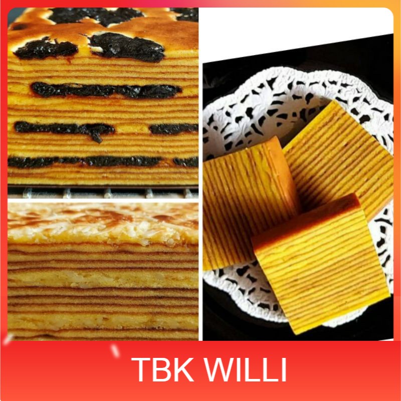 

Kue Lapis Legit wisman premium uk 20x20